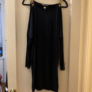 Michael Kors navy chain dress